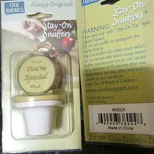 COPY - COPY - Our America always original stay - in - snuffers